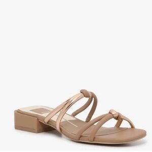 Dolce Vita Harli Sandal, Brown/Rose Gold, 9